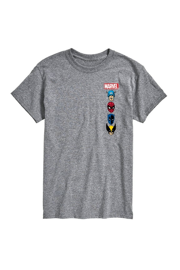 - Logos - Men's Short Sleeve Graphic Tee