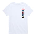 thumbnail image 1 of Marvel - Logos - Toddler And Youth Short Sleeve Graphic T-Shirt, 1 of 5