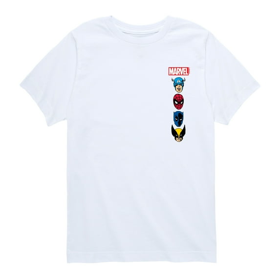 Marvel - Logos - Toddler And Youth Short Sleeve Graphic T-Shirt