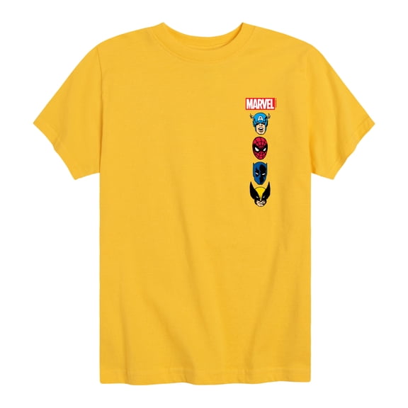 Marvel - Logos - Toddler And Youth Short Sleeve Graphic T-Shirt
