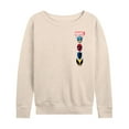 thumbnail image 1 of Marvel - Logos - Women's French Terry Pullover Sweatshirt, 1 of 5