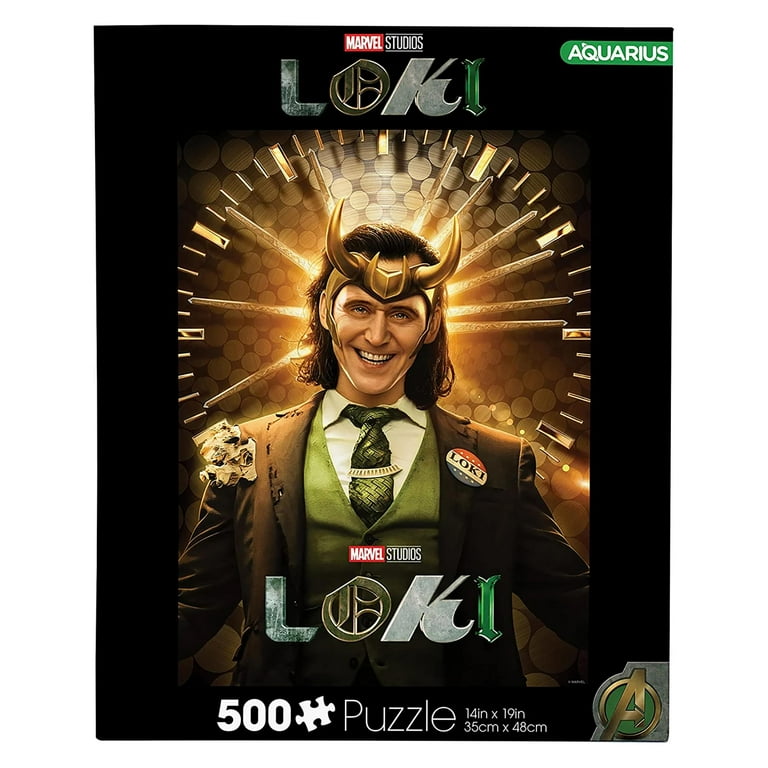 Lokiさん 専用 Marvel Loki 500 Piece Jigsaw Puzzle - Walmart.com