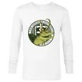 thumbnail image 1 of Marvel Loki Alligator Loki TVA - Long Sleeve T-Shirt for Men - Customized-White, 1 of 5