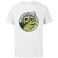 thumbnail image 1 of Marvel Loki Alligator Loki TVA - Short Sleeve Cotton T-Shirt for Adults - Customized-White, 1 of 5