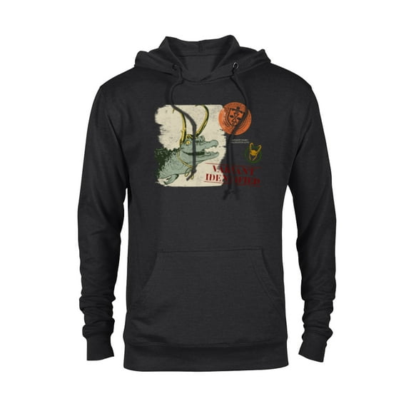 Marvel Loki Alligator Loki TVA Variant Identified - Pullover Hoodie for Adults – Customized-Black