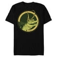 thumbnail image 1 of Marvel Loki Alligator Loki Variant Identified - Short Sleeve Blended T-Shirt for Adults – Customized-Black, 1 of 5