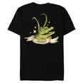 thumbnail image 1 of Marvel Loki Alligator Loki Variant Stars - Short Sleeve Blended T-Shirt for Adults – Customized-Black, 1 of 5