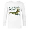 thumbnail image 1 of Marvel Loki Alligator Loki and Book Glorious Purpose - Long Sleeve T-Shirt for Men – Customized-White, 1 of 5