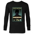 thumbnail image 1 of Marvel Loki Always Watching TVA Poster Retro - Long Sleeve T-Shirt for Men - Customized-Black, 1 of 5