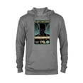 thumbnail image 1 of Marvel Loki Always Watching TVA Poster Retro - Pullover Hoodie for Adults - Customized-Athletic Heather, 1 of 5