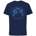 thumbnail image 1 of Marvel Loki At the End It's Only He Who Remains - Short Sleeve Cotton T-Shirt for Adults - Customized-Navy, 1 of 5
