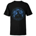 thumbnail image 1 of Marvel Loki At the End It's Only He Who Remains - Short Sleeve T-Shirt for Kids – Customized-Black, 1 of 5