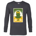 thumbnail image 1 of Marvel Loki Believe President Loki Poster - Long Sleeve T-Shirt for Men - Customized-Charcoal Heather, 1 of 5