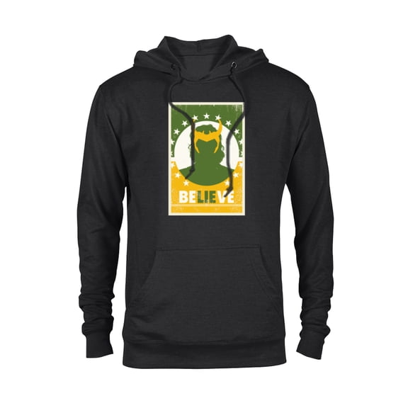 Marvel Loki Believe President Loki Poster - Pullover Hoodie for Adults - Customized-Black