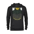 thumbnail image 1 of Marvel Loki Boastful Loki Costume - Pullover Hoodie for Adults – Customized-Black, 1 of 5