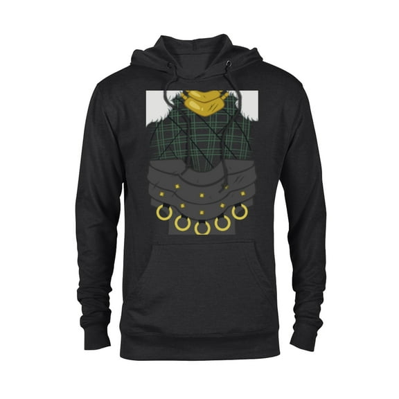 Marvel Loki Boastful Loki Costume - Pullover Hoodie for Adults – Customized-Black