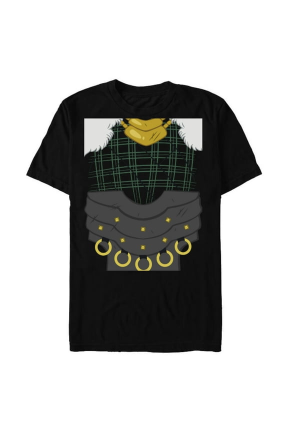 Loki Boastful Loki Costume - Short Sleeve Blended T-Shirt for Adults – Customized-Black