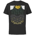 thumbnail image 1 of Marvel Loki Boastful Loki Costume - Short Sleeve Cotton T-Shirt for Adults - Customized-Black, 1 of 5