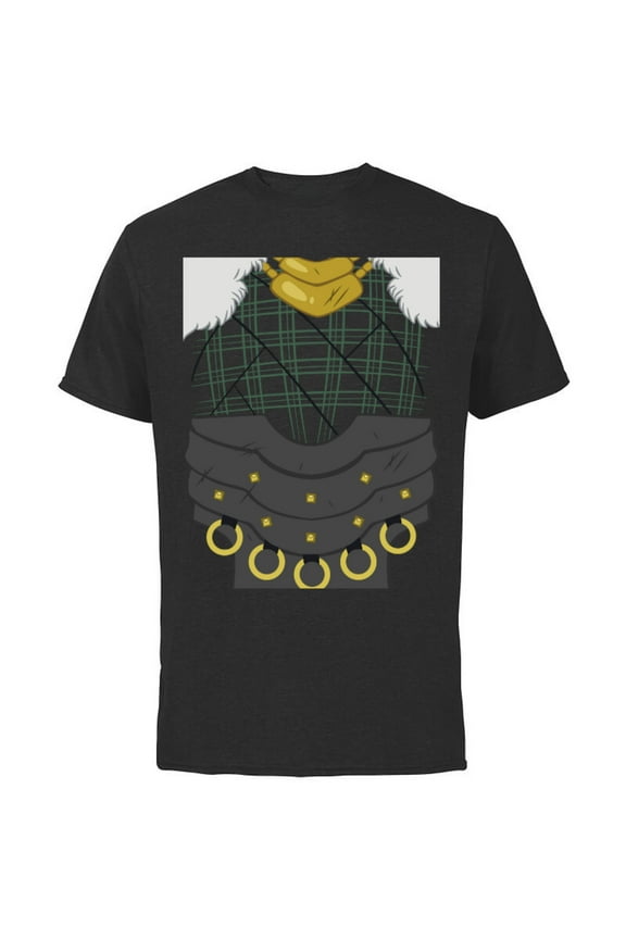 Loki Boastful Loki Costume - Short Sleeve Cotton T-Shirt for Adults - Customized-Black