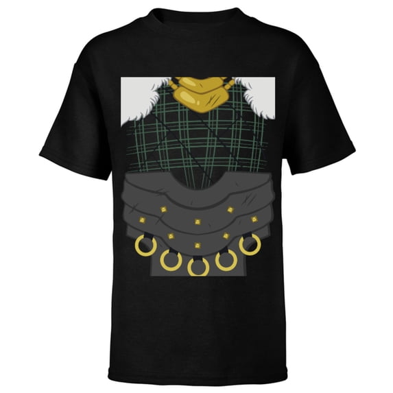 Marvel Loki Boastful Loki Costume - Short Sleeve T-Shirt for Kids – Customized-Black