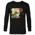 thumbnail image 1 of Marvel Loki Cartoon Alligator Loki Variant Identified - Long Sleeve T-Shirt for Men – Customized-Black, 1 of 5
