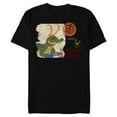 thumbnail image 1 of Marvel Loki Cartoon Alligator Loki Variant Identified - Short Sleeve Blended T-Shirt for Adults – Customized-Black, 1 of 5