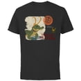 thumbnail image 1 of Marvel Loki Cartoon Alligator Loki Variant Identified - Short Sleeve Cotton T-Shirt for Adults - Customized-Black, 1 of 5