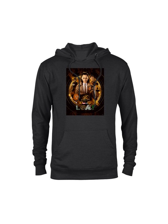 Loki Characters Disney+ Series Poster - Pullover Hoodie for Adults - Customized-Black