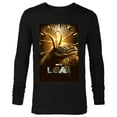 thumbnail image 1 of Marvel Loki Disney+ Alligator Loki Character Poster - Long Sleeve T-Shirt for Men – Customized-Black, 1 of 5