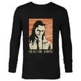 thumbnail image 1 of Marvel Loki For All Time Always! - Long Sleeve T-Shirt for Men - Customized-Black, 1 of 5