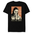 thumbnail image 1 of Marvel Loki For All Time Always! - Short Sleeve Blended T-Shirt for Adults - Customized-Black, 1 of 5