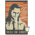 thumbnail image 1 of Marvel Loki - For All Time Wall Poster, 14.725" x 22.375", 1 of 6