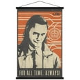 thumbnail image 1 of Marvel Loki - For All Time Wall Poster with Wooden Magnetic Frame, 22.375" x 34", 1 of 3