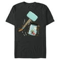 thumbnail image 1 of Marvel Loki Frog Thor Throg in a Jar with Mjolnir Hammer - Short Sleeve Blended T-Shirt for Adults - Customized-Dark Heather, 1 of 5
