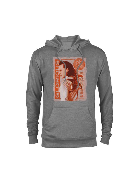 Loki Glorious Golden Dagger For All Time Always - Pullover Hoodie for Adults - Customized-Athletic Heather