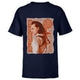 thumbnail image 1 of Marvel Loki Glorious Golden Dagger For All Time Always - Short Sleeve T-Shirt for Kids - Customized-Navy, 1 of 5