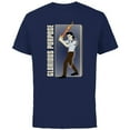 thumbnail image 1 of Marvel Loki Glorious Purpose Flaming Sword - Short Sleeve Cotton T-Shirt for Adults - Customized-Navy, 1 of 5