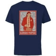 thumbnail image 1 of Marvel Loki Glorious Purpose - Short Sleeve Cotton T-Shirt for Adults - Customized-Navy, 1 of 5