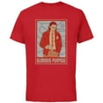 thumbnail image 1 of Marvel Loki Glorious Purpose - Short Sleeve Cotton T-Shirt for Adults - Customized-Red, 1 of 5