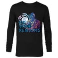 thumbnail image 1 of Marvel Loki He Who Remains Gradient - Long Sleeve T-Shirt for Men – Customized-Black, 1 of 5