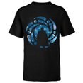 thumbnail image 1 of Marvel Loki He Who Remains Silhouette - Short Sleeve T-Shirt for Kids – Customized-Black, 1 of 5