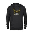 thumbnail image 1 of Marvel Loki Horned Helmet Burdened with Glorious Purpose - Pullover Hoodie for Adults – Customized-Black, 1 of 5