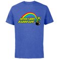 thumbnail image 1 of Marvel Loki Irish I Was A Good Guy St. Patrick’s Day - Short Sleeve Cotton T-Shirt for Adults - Customized-Royal Heather, 1 of 5