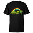 thumbnail image 1 of Marvel Loki Irish I Was A Good Guy St. Patrick’s Day - Short Sleeve T-Shirt for Kids - Customized-Black, 1 of 5