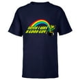 thumbnail image 1 of Marvel Loki Irish I Was A Good Guy St. Patrick’s Day - Short Sleeve T-Shirt for Kids - Customized-Navy, 1 of 5