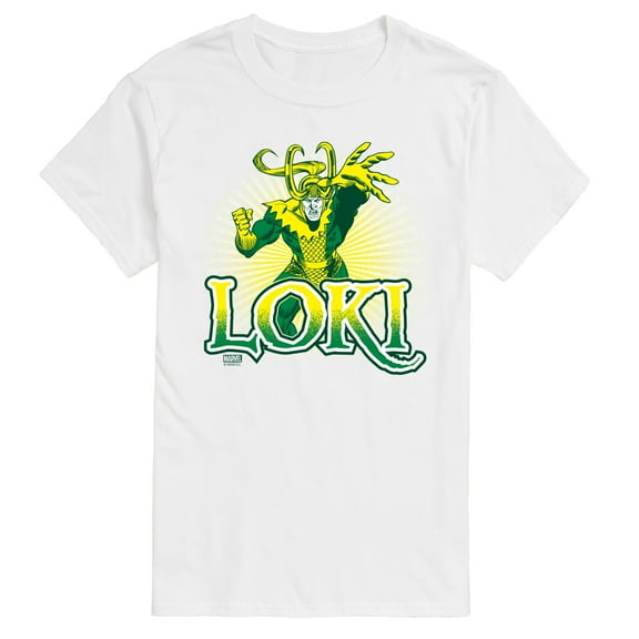 Marvel Loki - Logo - Men's Short Sleeve Graphic T-shirt