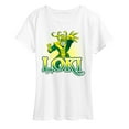 thumbnail image 1 of Marvel Loki - Logo - Women's Short Sleeve Graphic T-shirt, 1 of 5