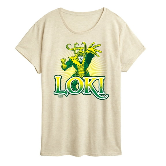 Marvel Loki - Logo - Women's Short Sleeve Graphic T-shirt