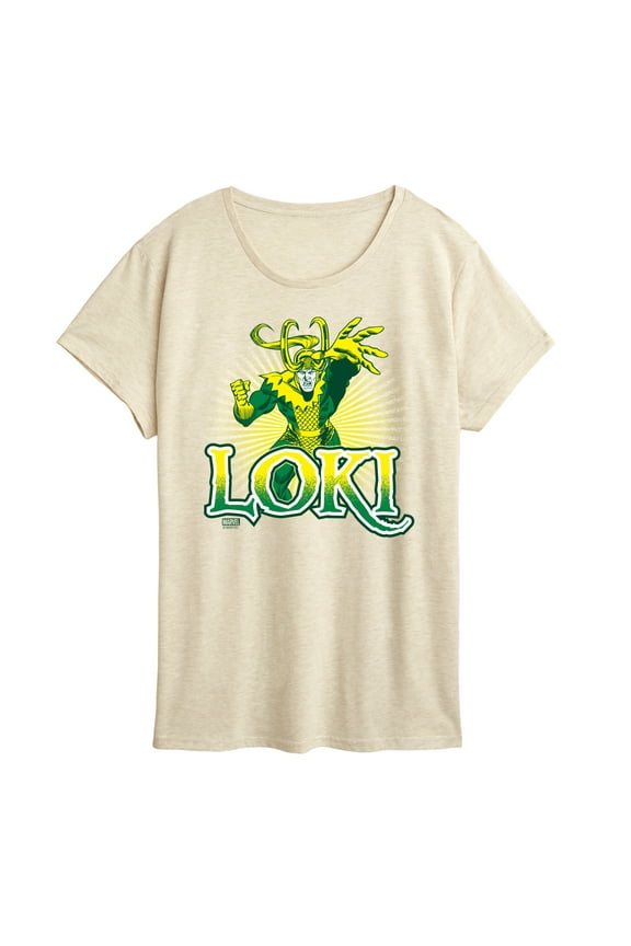 Loki - Logo - Women's Short Sleeve Graphic T-shirt
