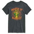 thumbnail image 1 of Marvel - Loki Master Of Mischief  - Men's Short Sleeve Graphic T-Shirt, 1 of 4